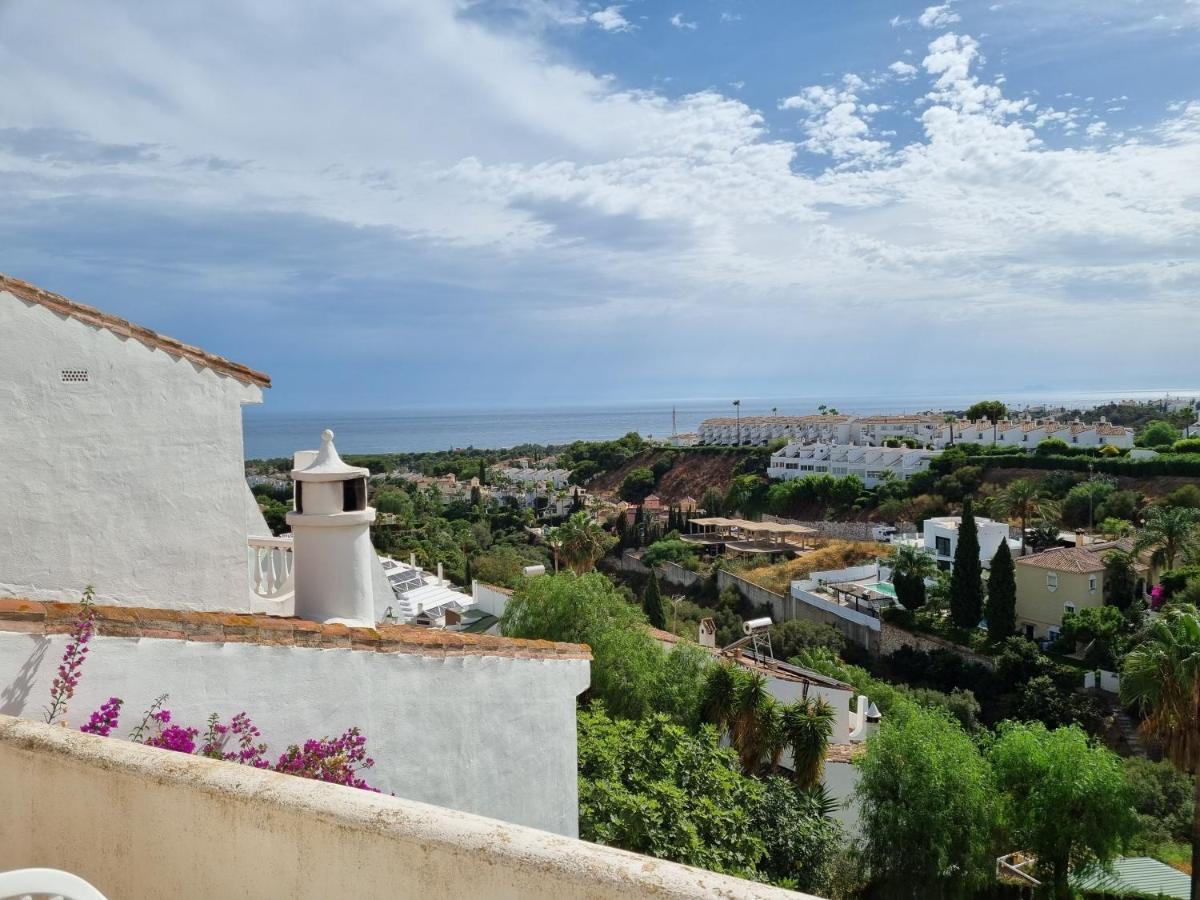 Casa Vistas Del Mar Villa Sitio de Calahonda ภายนอก รูปภาพ