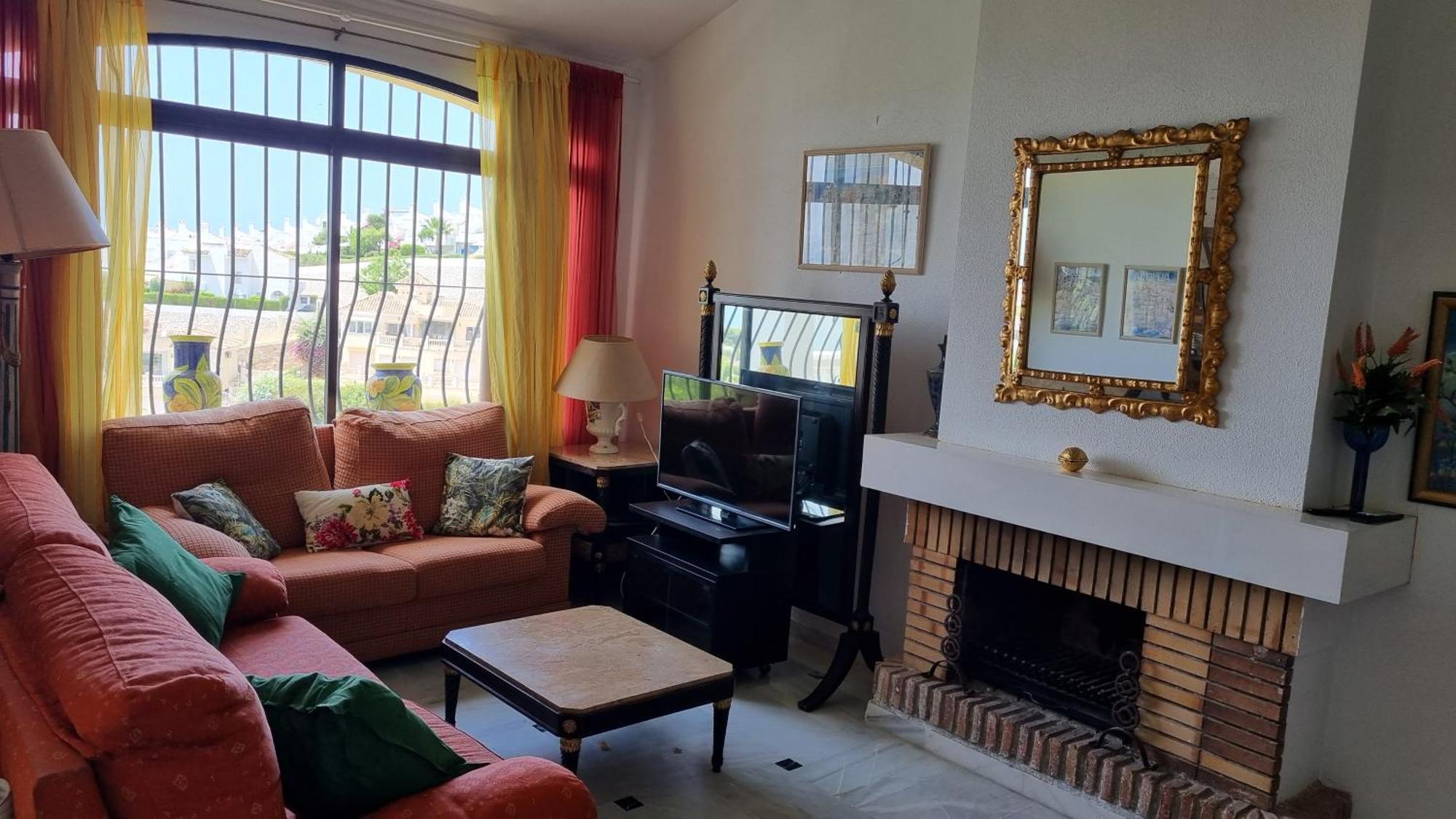Casa Vistas Del Mar Villa Sitio de Calahonda ภายนอก รูปภาพ