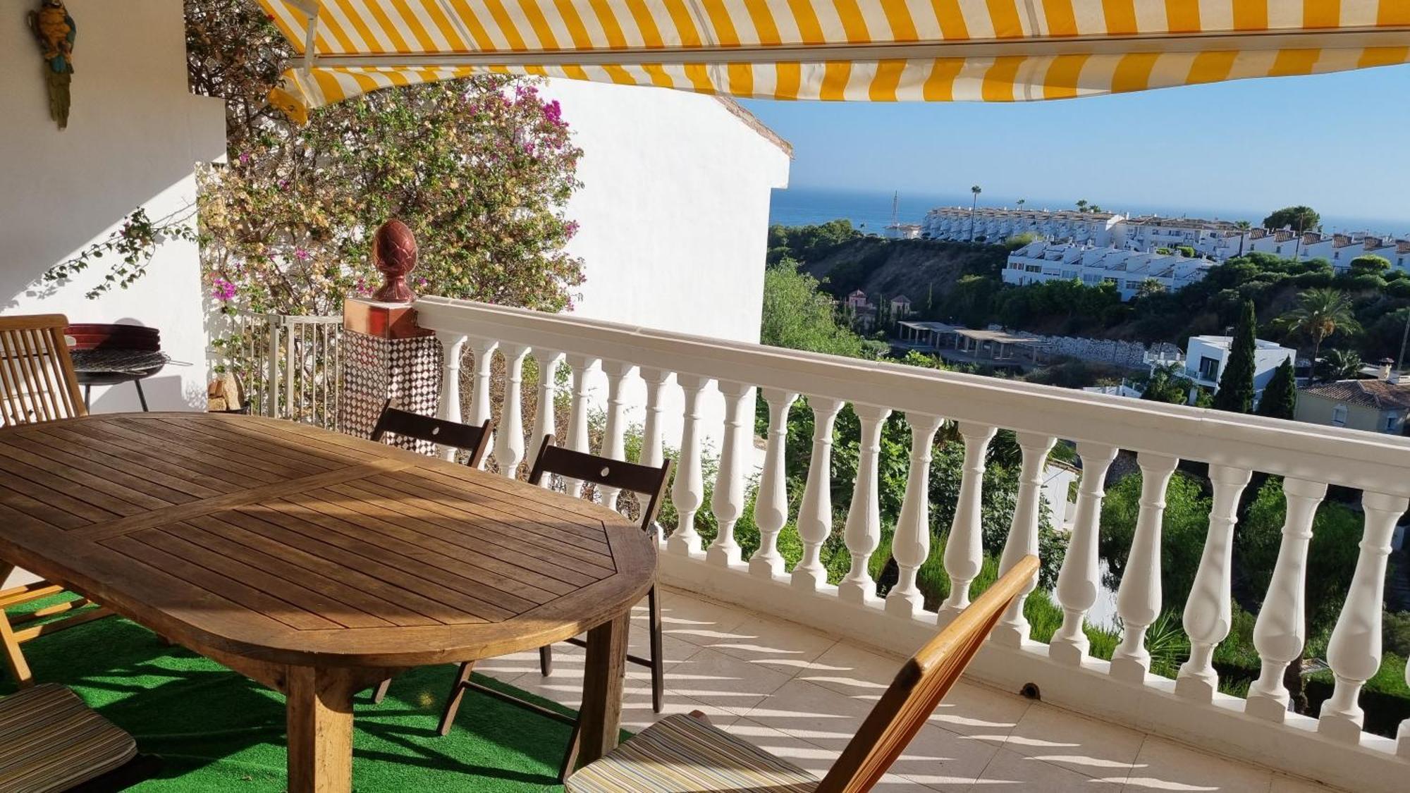 Casa Vistas Del Mar Villa Sitio de Calahonda ภายนอก รูปภาพ
