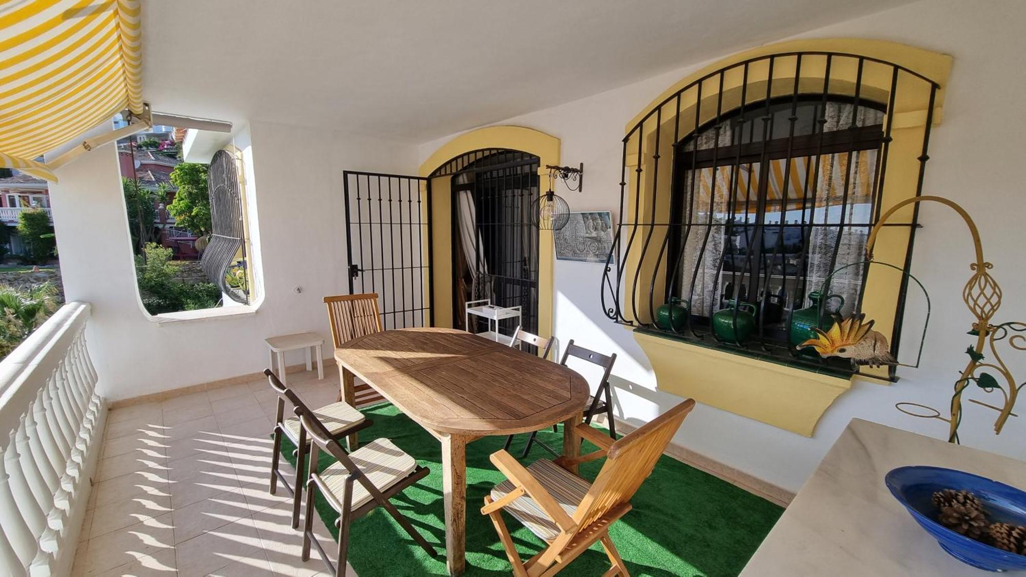Casa Vistas Del Mar Villa Sitio de Calahonda ภายนอก รูปภาพ