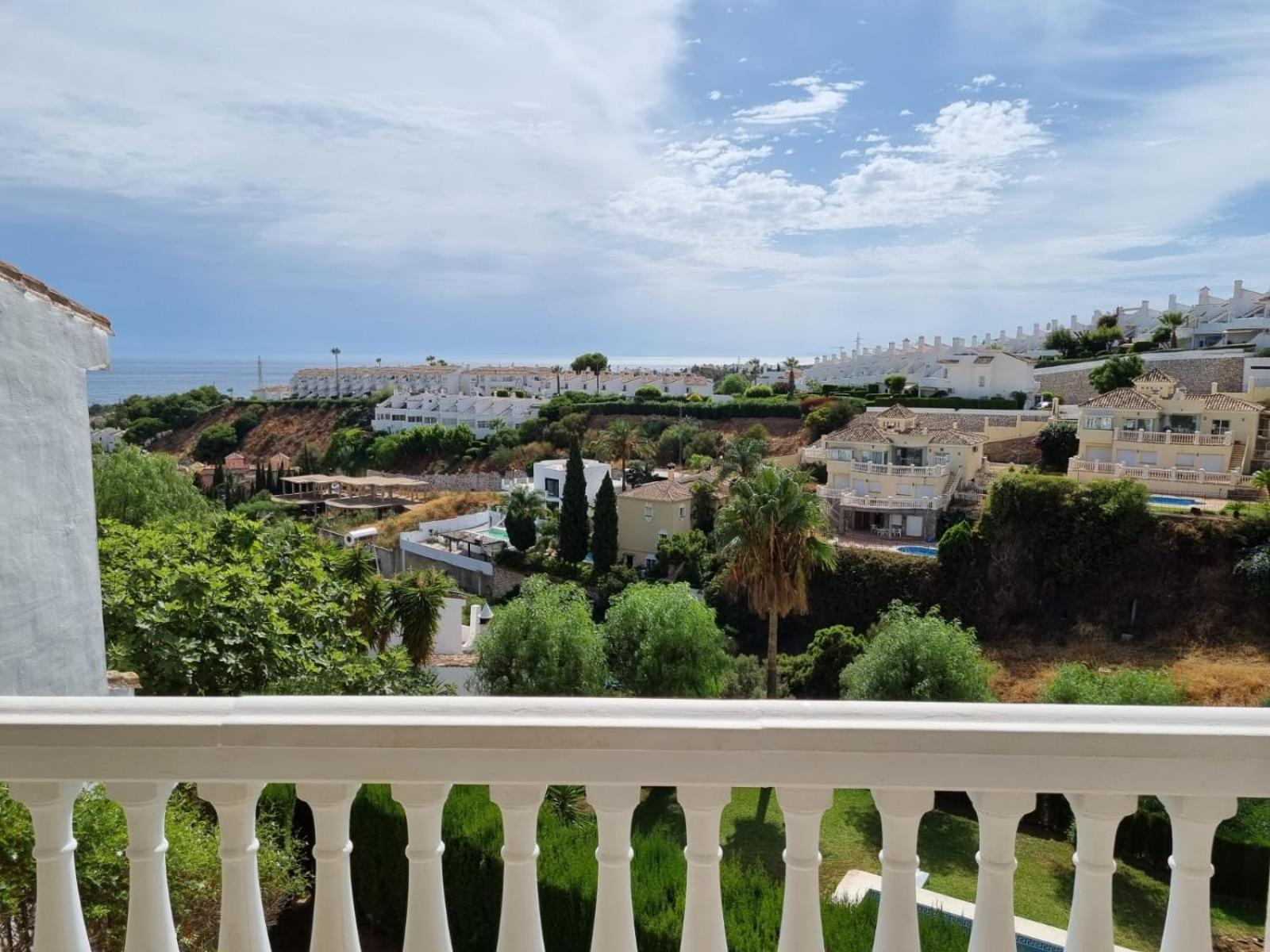 Casa Vistas Del Mar Villa Sitio de Calahonda ภายนอก รูปภาพ