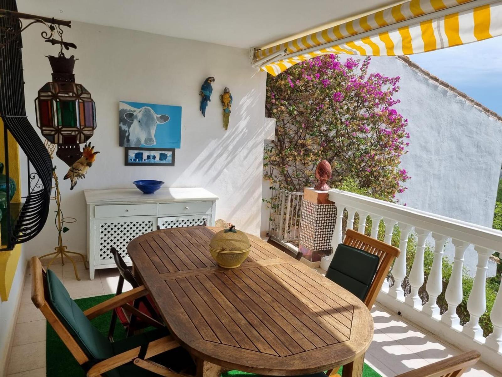 Casa Vistas Del Mar Villa Sitio de Calahonda ภายนอก รูปภาพ