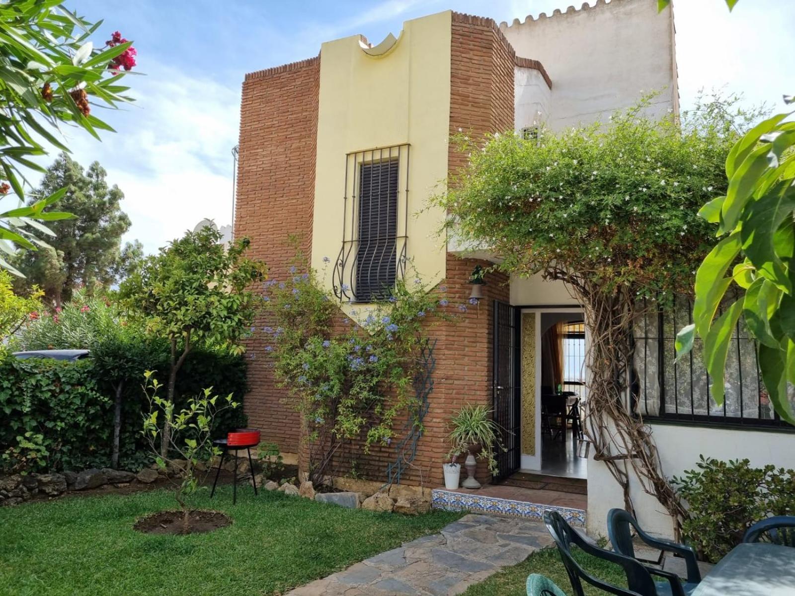 Casa Vistas Del Mar Villa Sitio de Calahonda ภายนอก รูปภาพ
